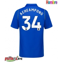 Camiseta Chelsea Josh Acheampong #34 Primera Equipación 2026-27 manga corta